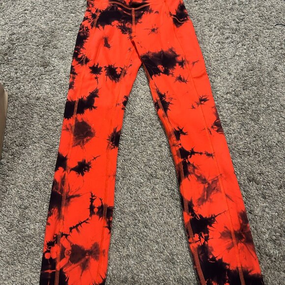 Lululemon Wunder Train High Rise Size 00 - Picture 4 of 5